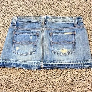 Abercrombie and Fitch Jean Skirt